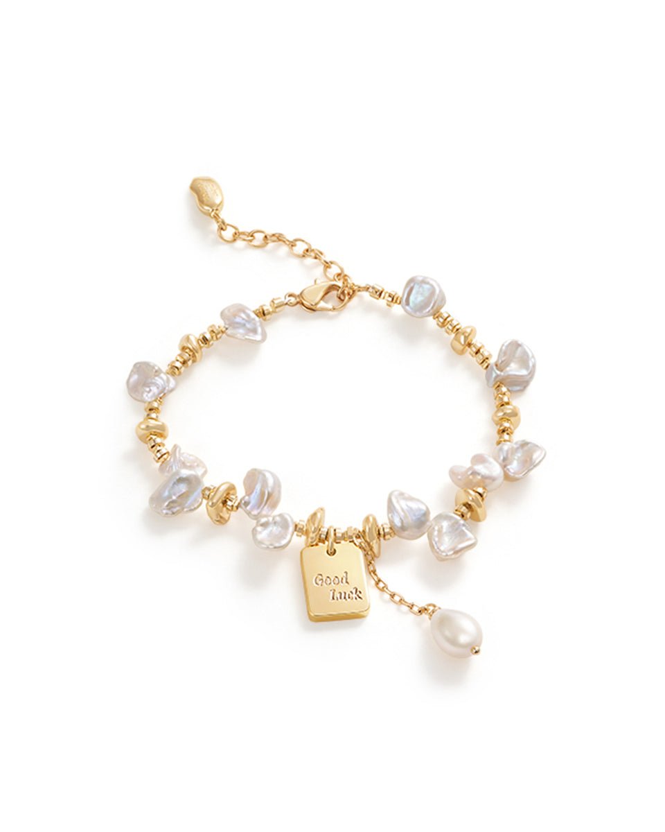 Lucky Pearl Bracelet for Stylish Women