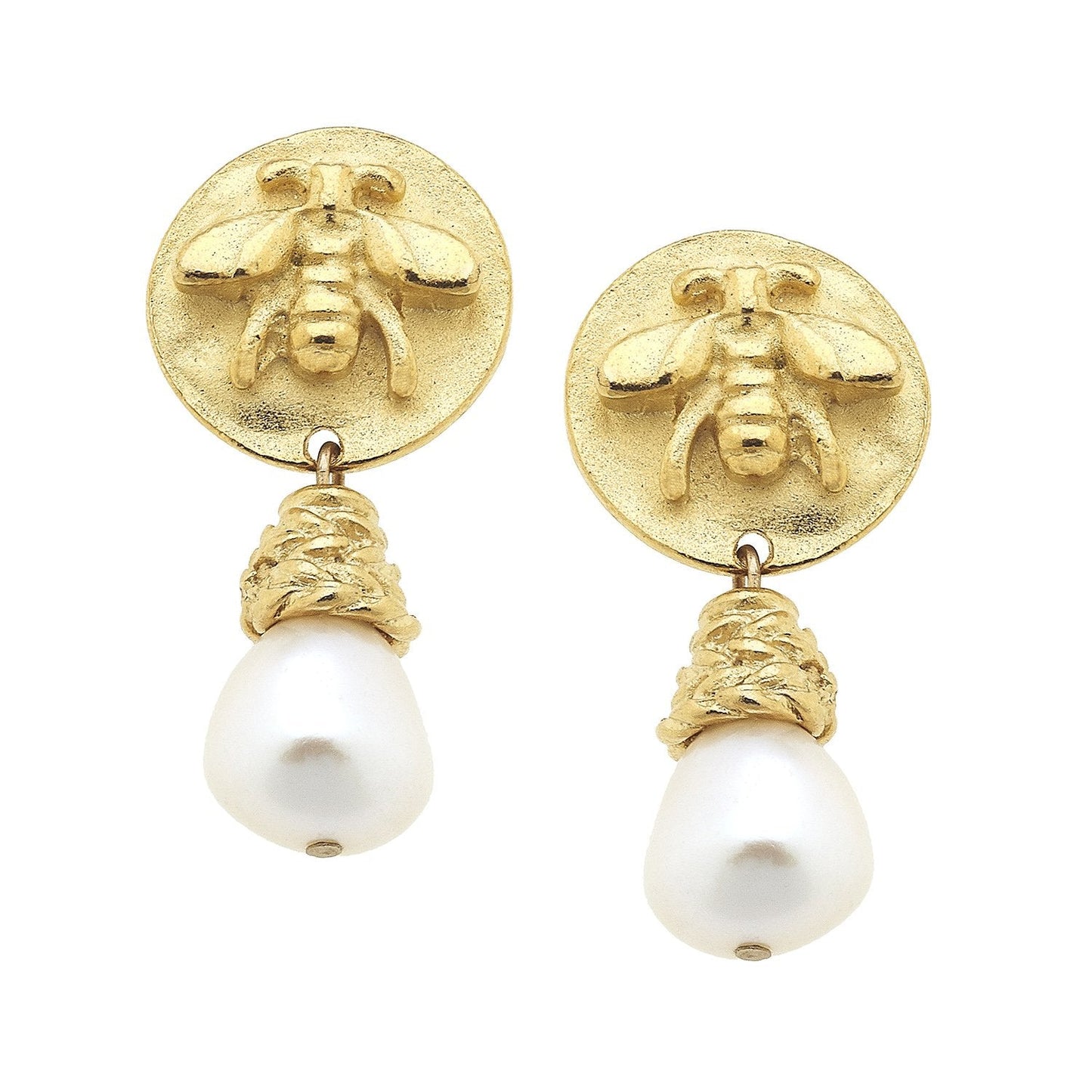 Pearl Drop Earrings in Elegant Design 2