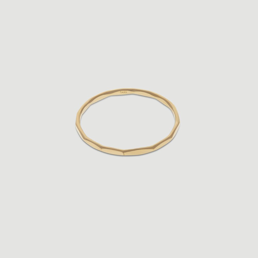 14k Gold Britt Style Ring