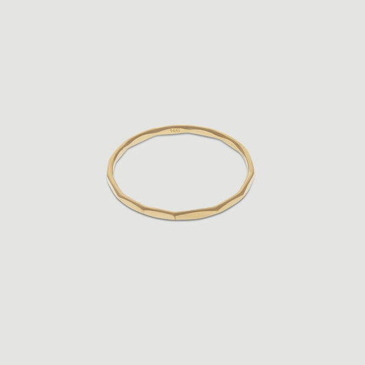 14k Gold Britt Style Ring