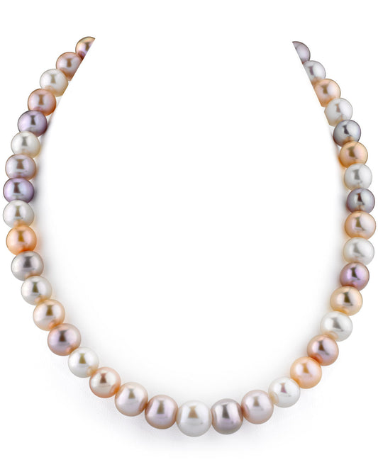 Multicolor Freshwater Pearl Necklace in AAAA Quality 1