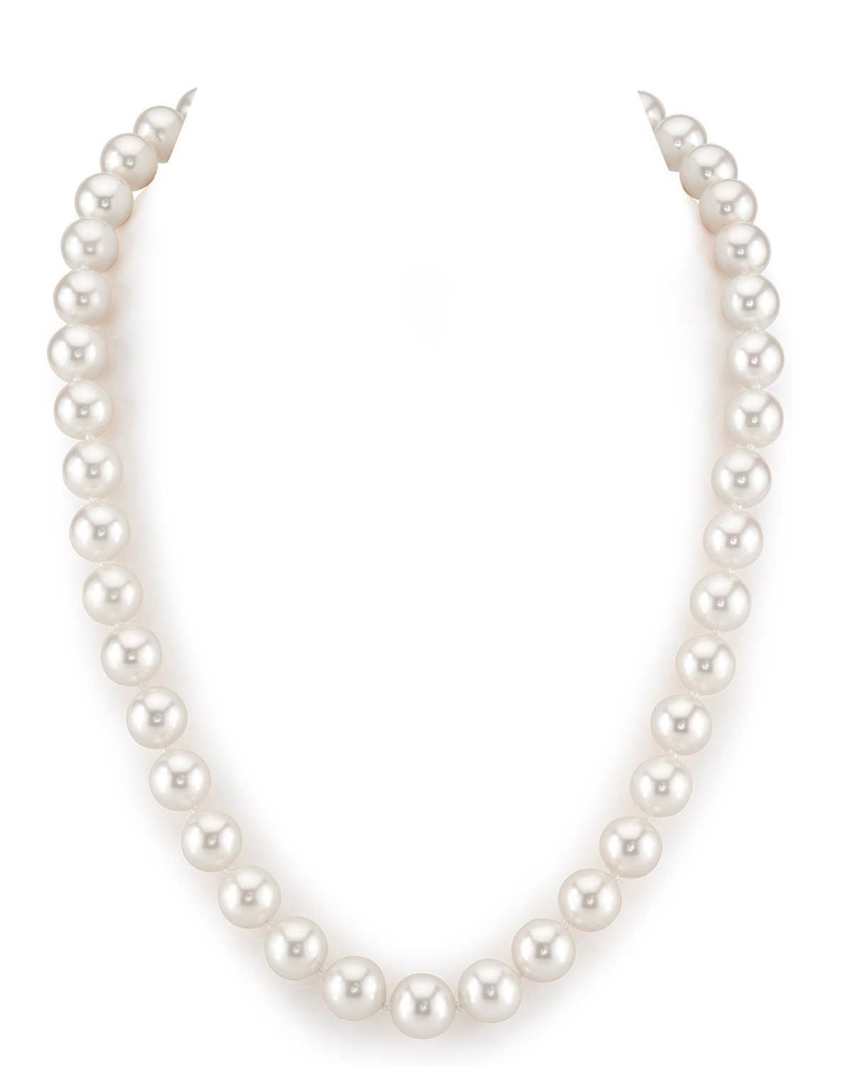 High Quality White Freshwater Pearl Necklace