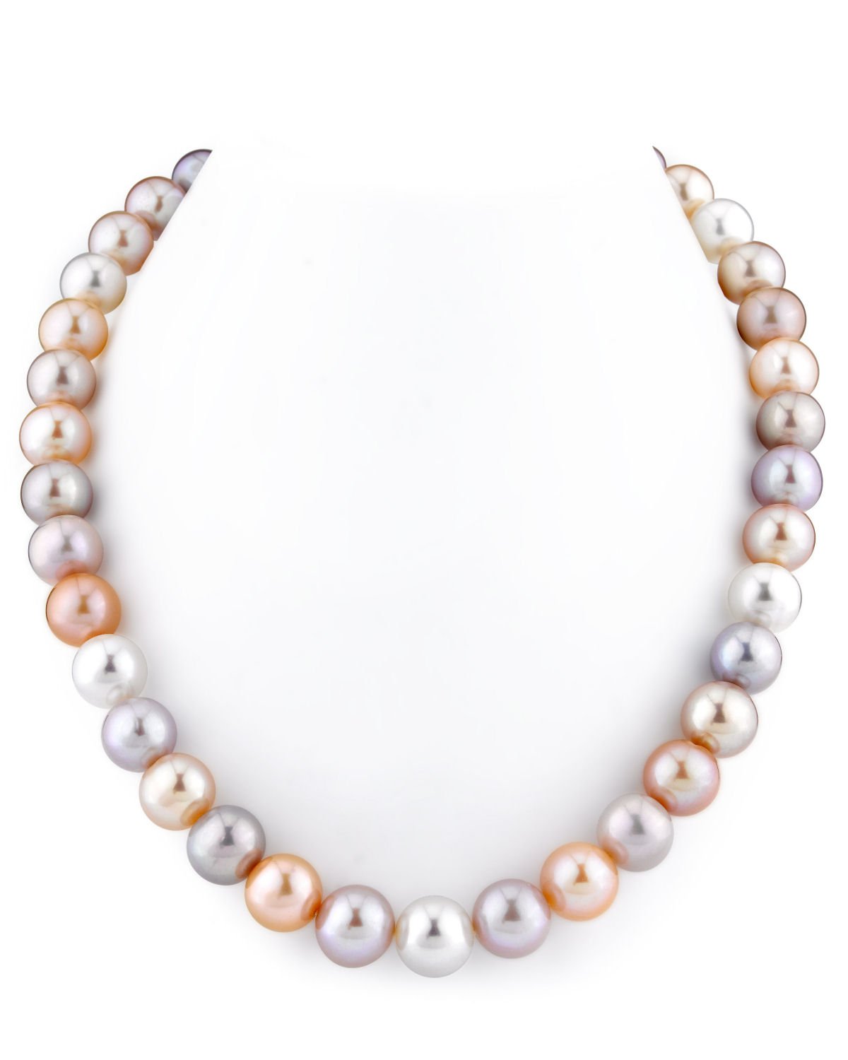 Multicolor Freshwater Pearl Necklace in AAAA Quality 2