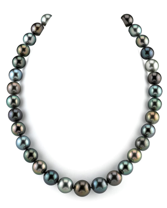 Multi-Color Tahitian Pearl Necklace in AAAA Quality 2