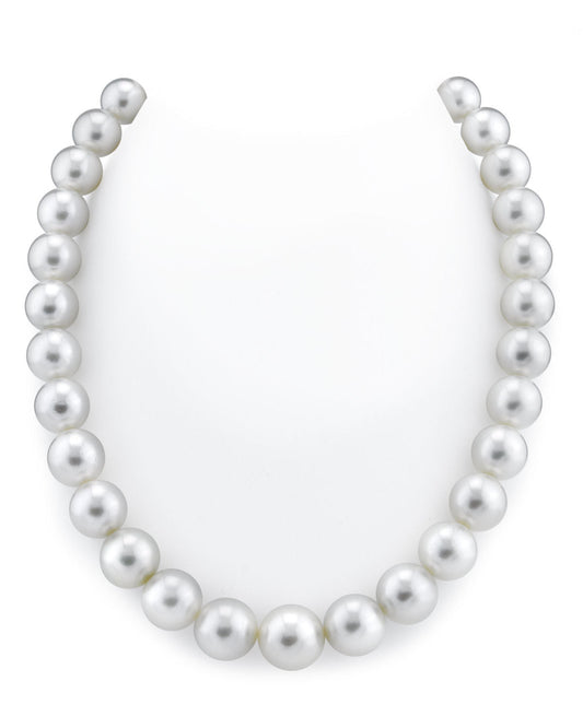 White South Sea Pearl Necklace 11 to 14 Millimeters