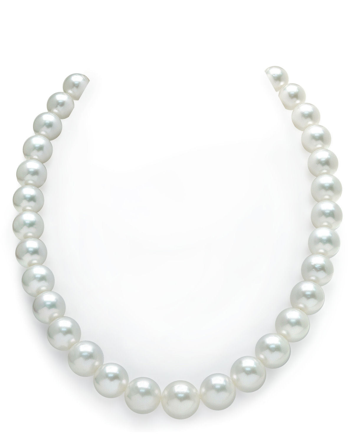 White South Sea Pearl Necklace 11-14mm AAA Quality