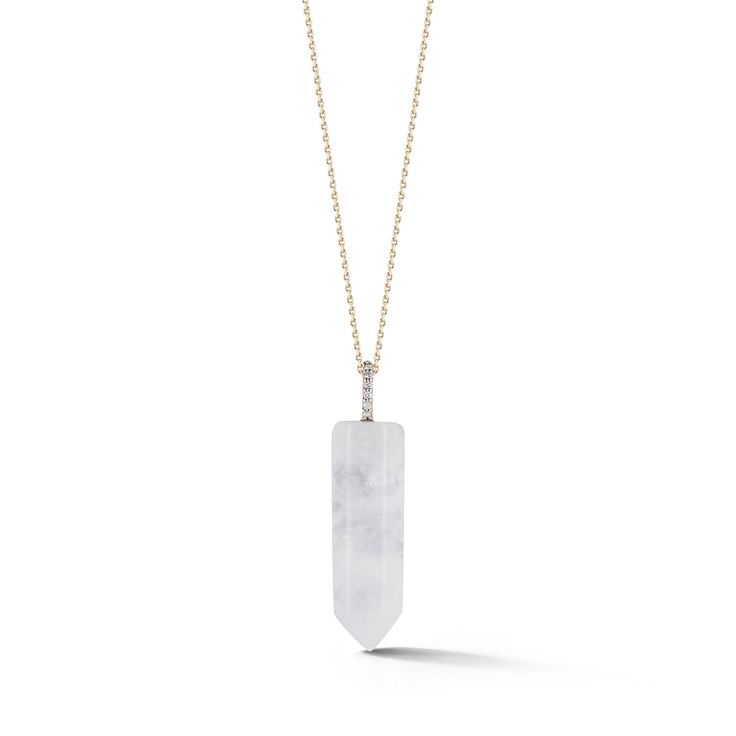 Crystal Healing Pendant Necklace for Wellness