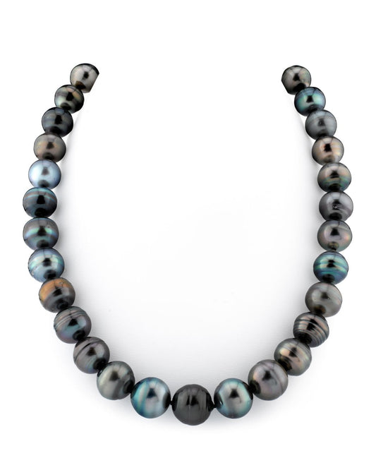 Colorful Baroque Pearl Necklace in Multiple Sizes