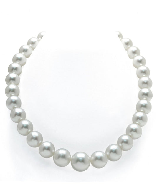 South Sea Pearl Necklace in White 12 to 15 Millimeters