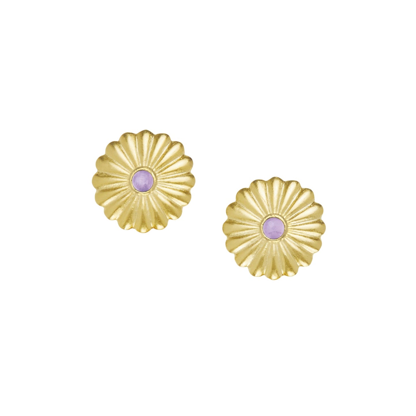 Stud Earrings in Elegant Design