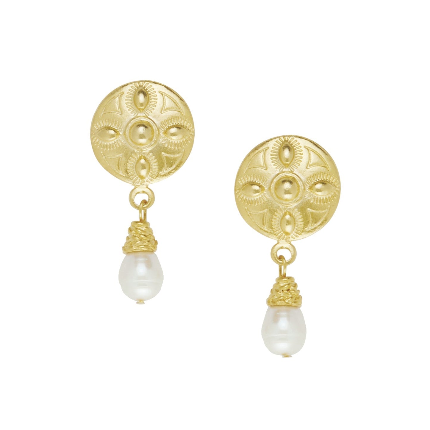 Pearl Earrings in Elegant Design 2