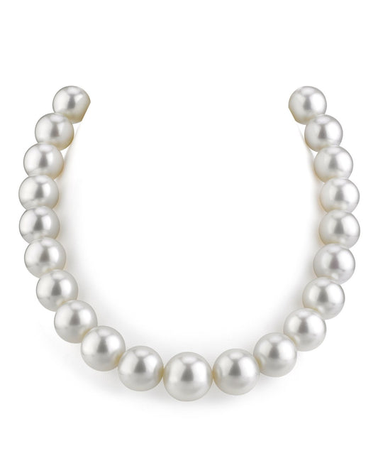 White South Sea Pearl Necklace 14-15.8mm AAAA Quality