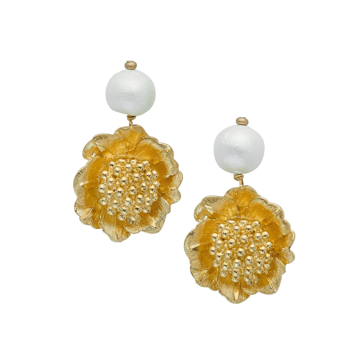 Elegant Pearl Drop Earrings for Special Occasions