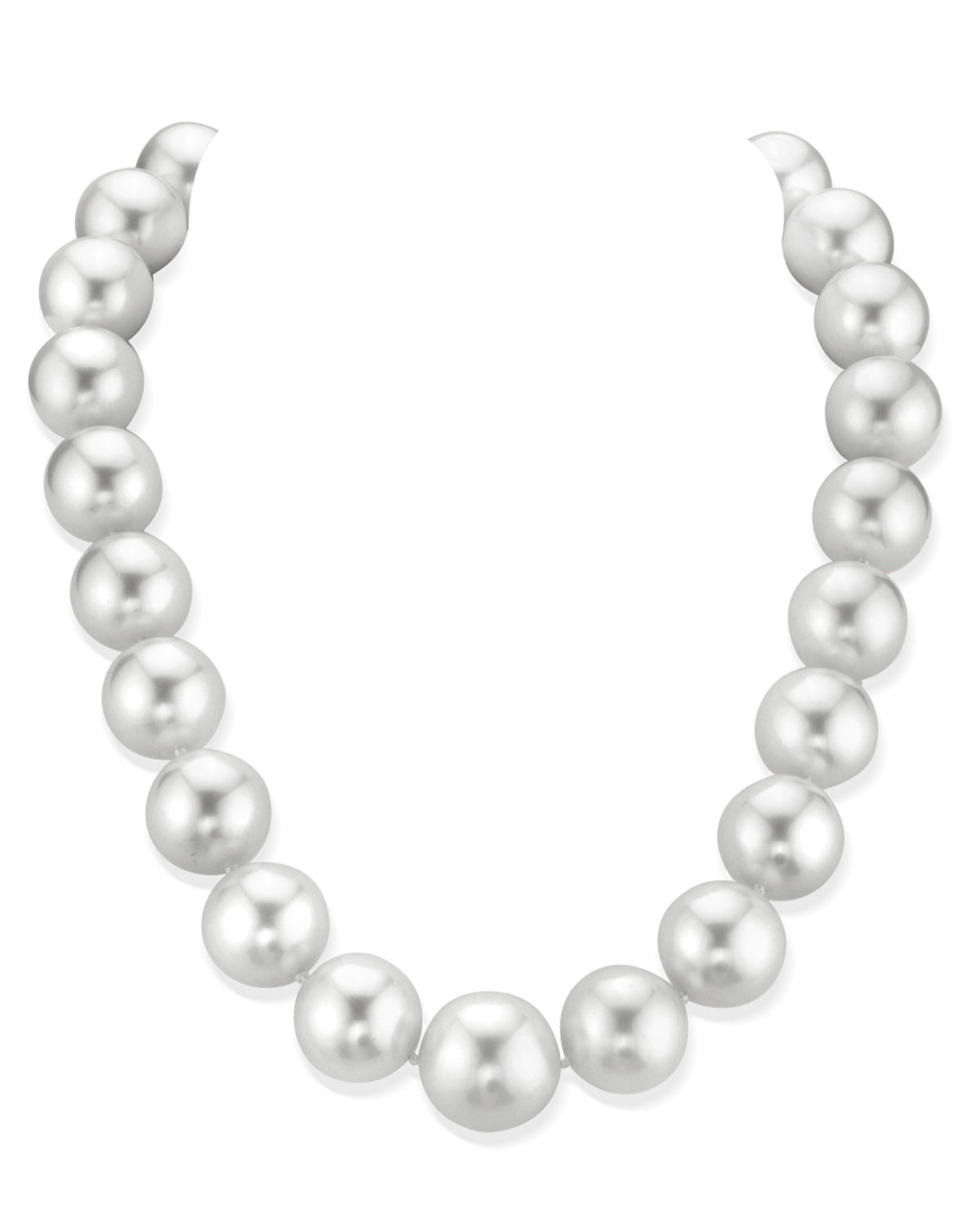 White South Sea Pearl Necklace in AAA Quality 2