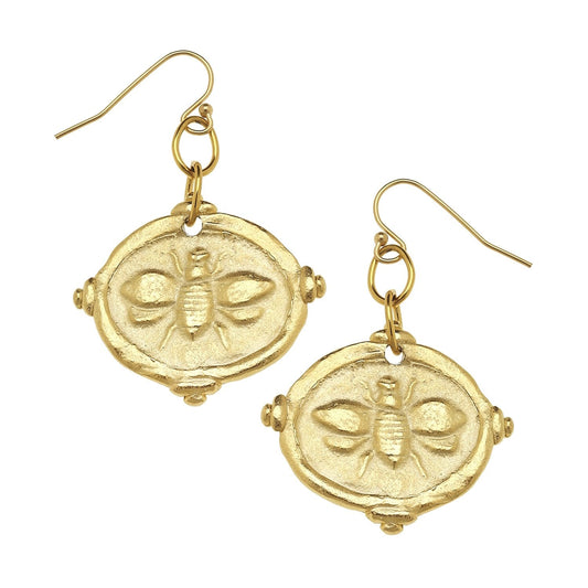 Stylish Intaglio Earrings in Elegant Design