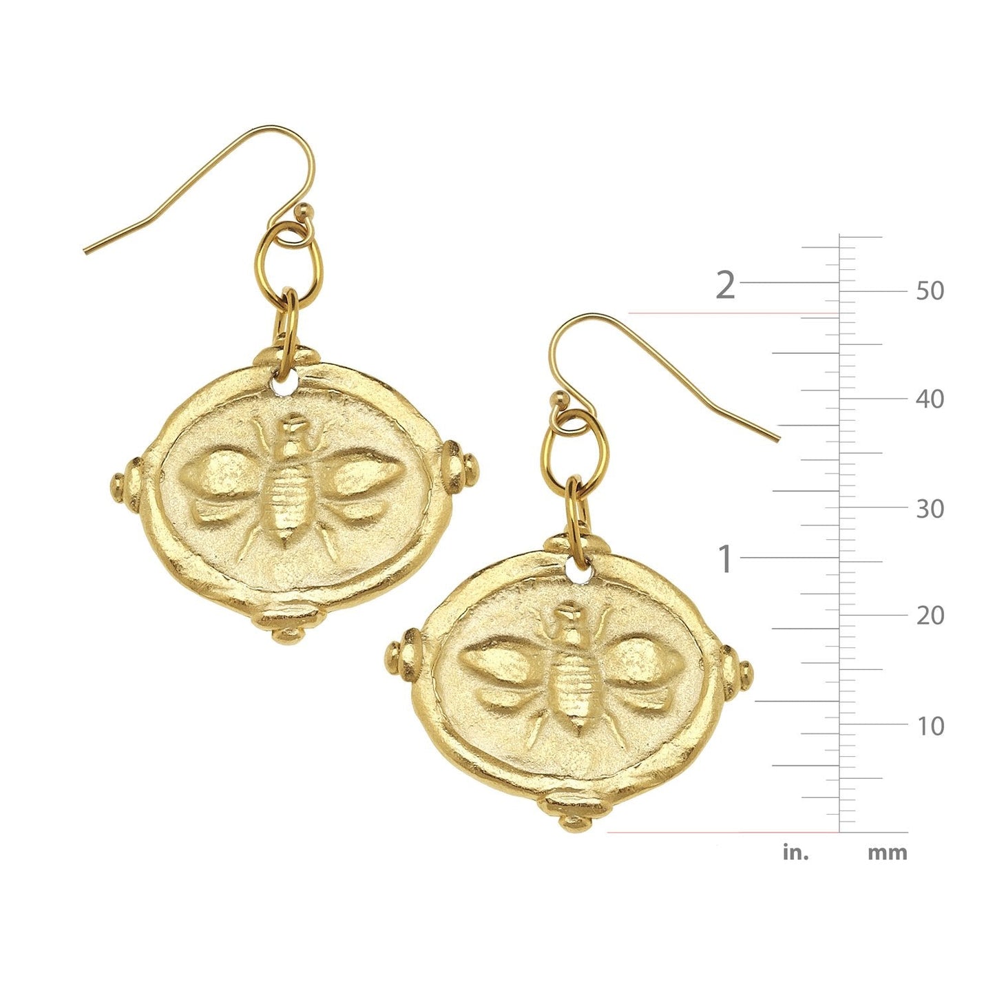 Stylish Intaglio Earrings in Elegant Design