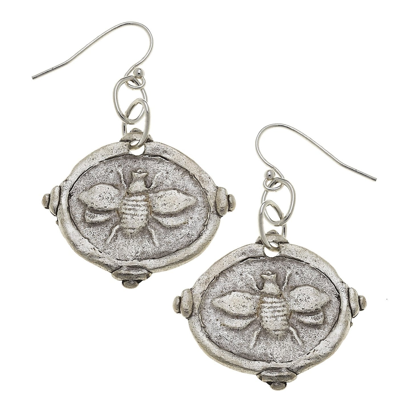 Stylish Intaglio Earrings in Elegant Design