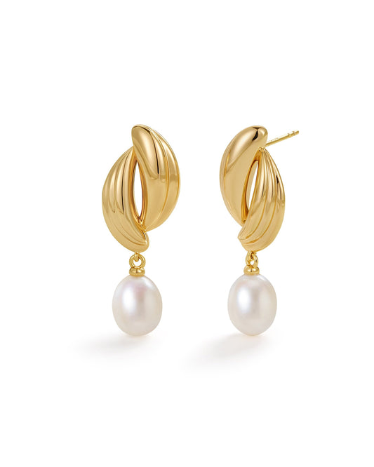 Elegant Ionian Drop Earrings for Stylish Look