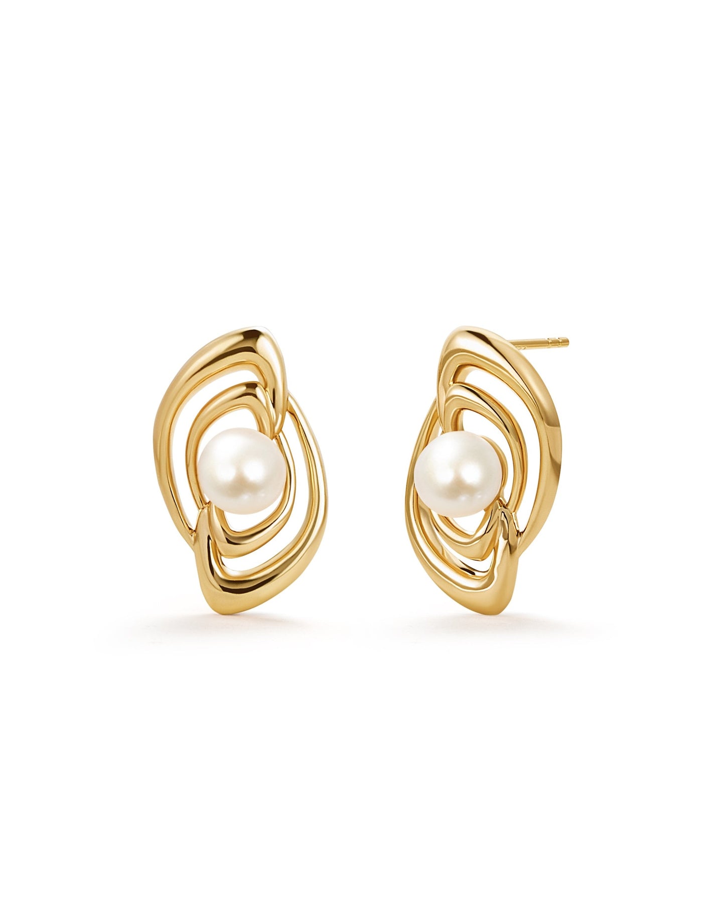 Stylish Ionian Stud Earrings for Everyday Wear