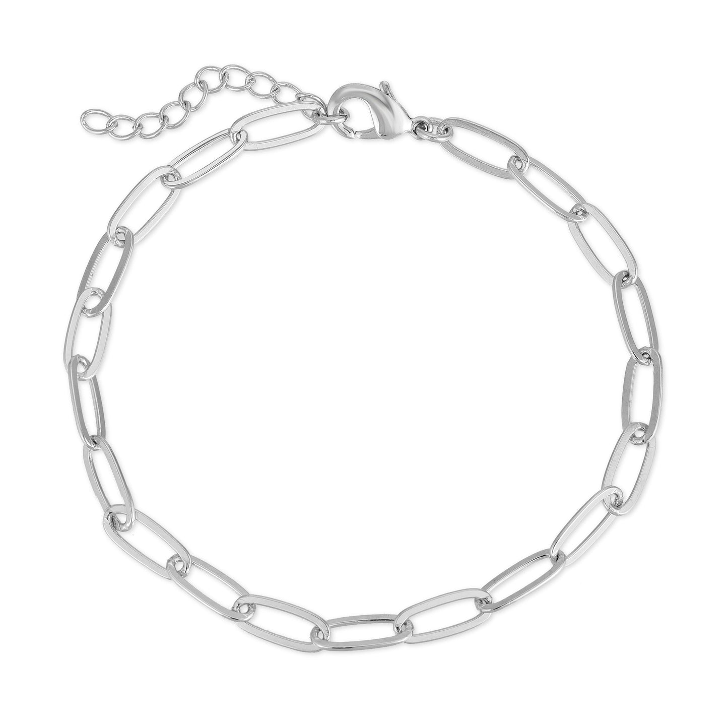 Silver Monaco Style Bracelet for Women