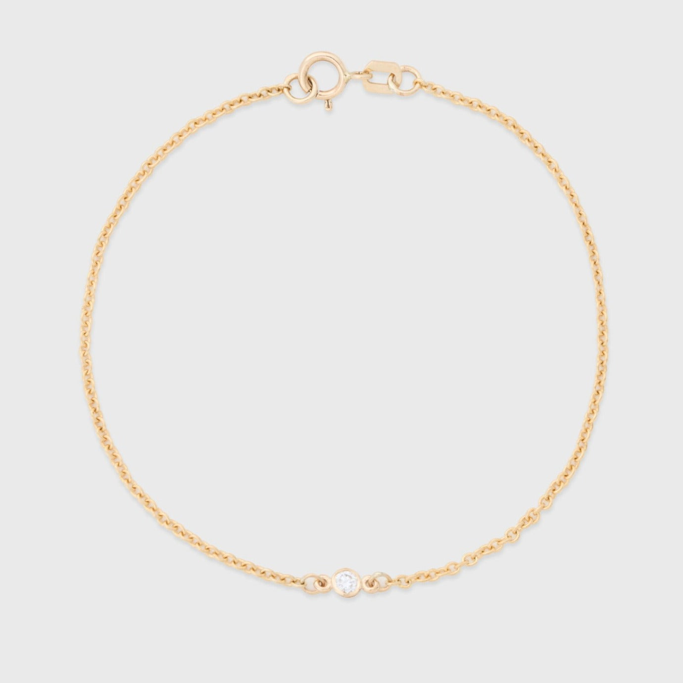 14k Diamond Bracelet in Berkeley Design