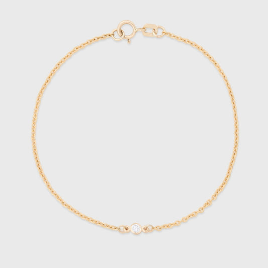 14k Diamond Bracelet in Berkeley Design