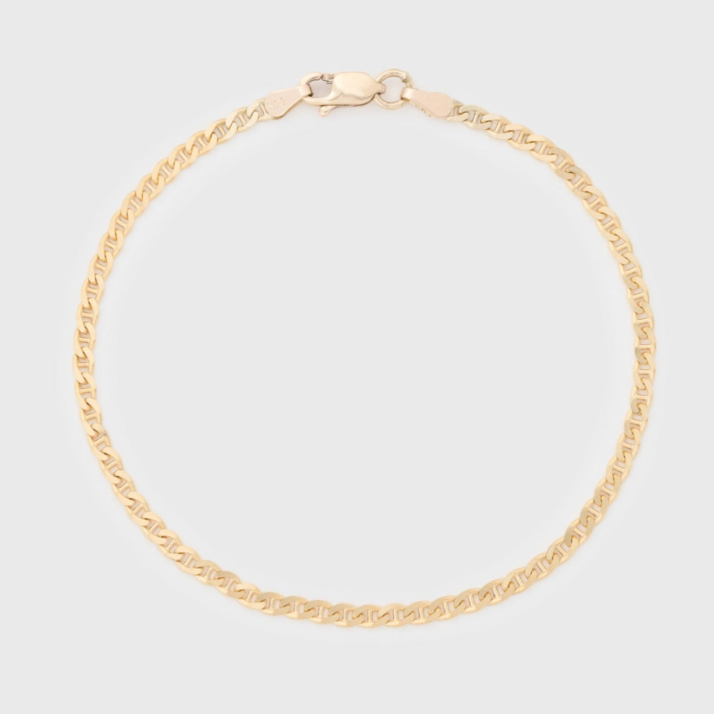 Dainty 14k Gold Bracelet for Everyday Wear