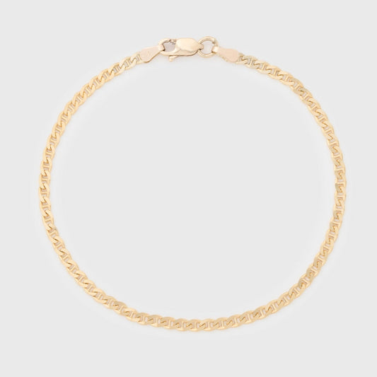 Dainty 14k Gold Bracelet for Everyday Wear