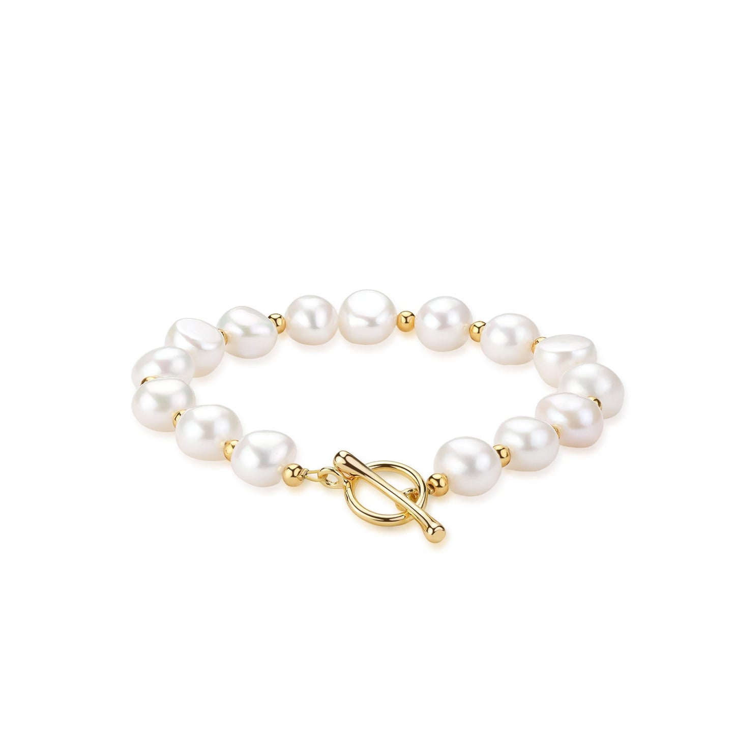 Elegant Pearl Bracelet in Stylish Design