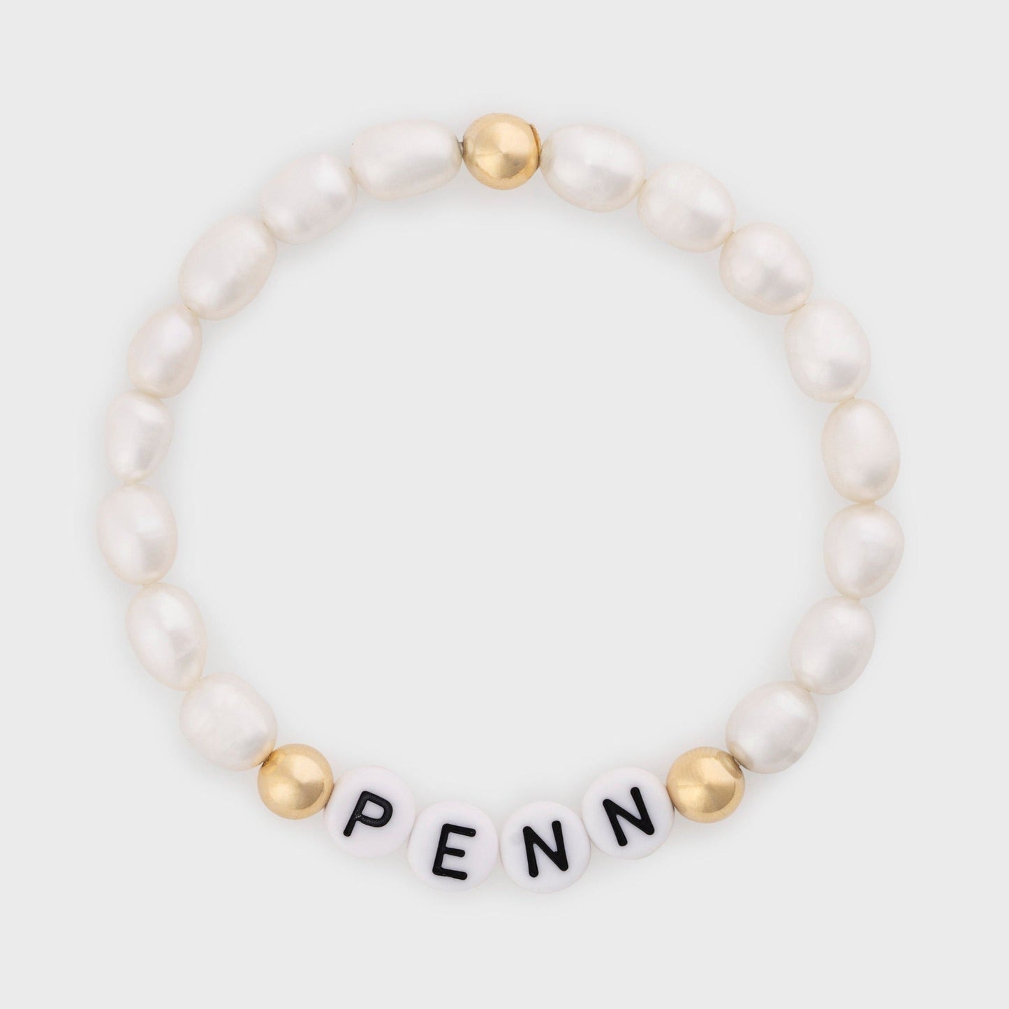 Personalized Pearl Bracelet for Elegant Style