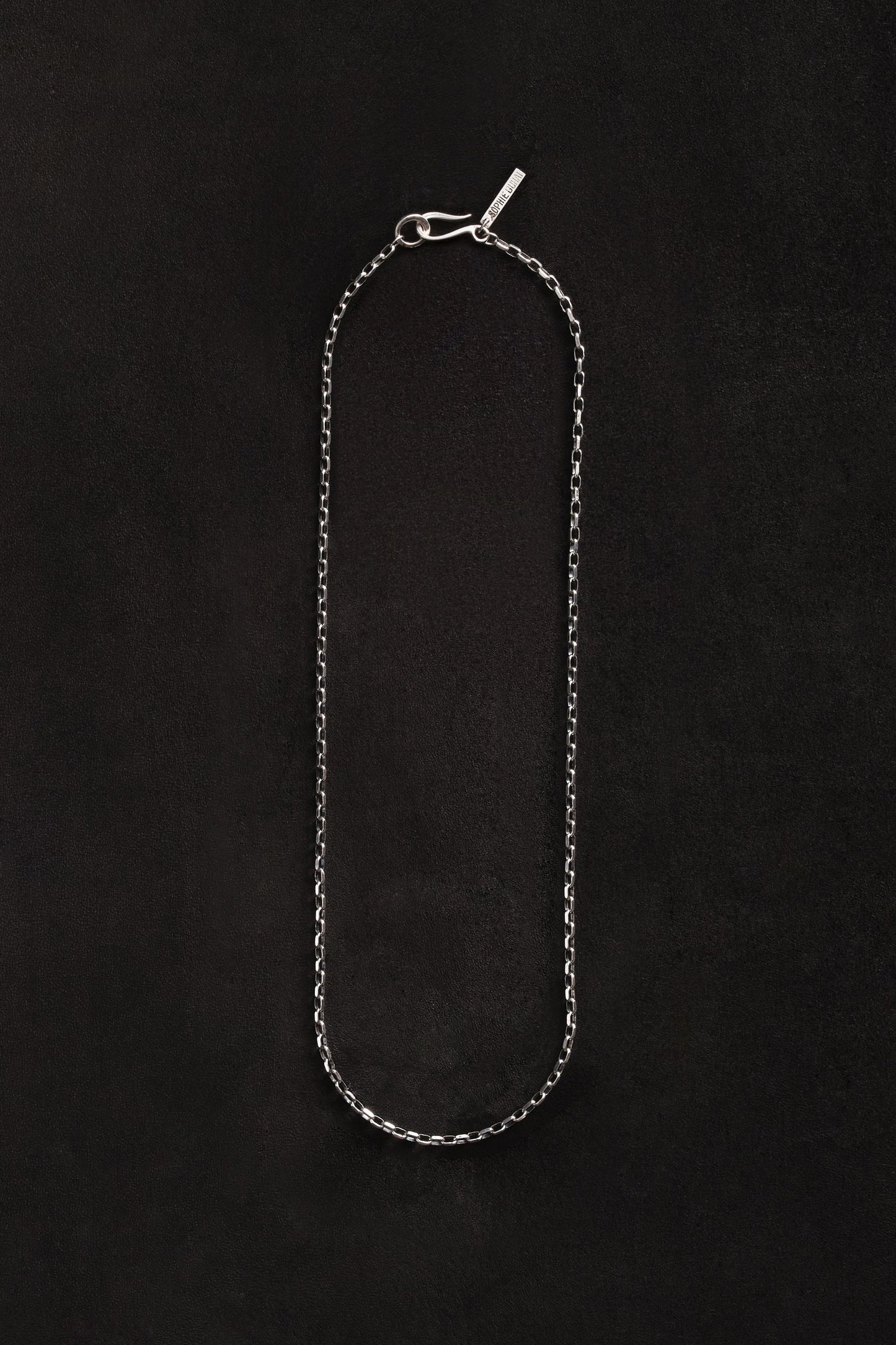 18 Inch Chain Necklace in Silver