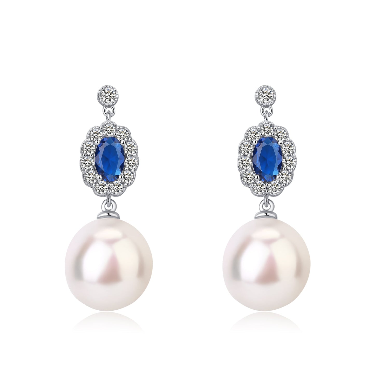 Freshwater and Baroque Pearl Elegance Earrings