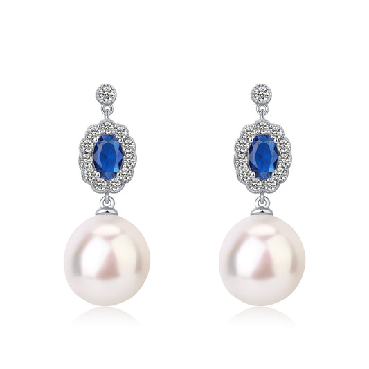 Freshwater and Baroque Pearl Elegance Earrings