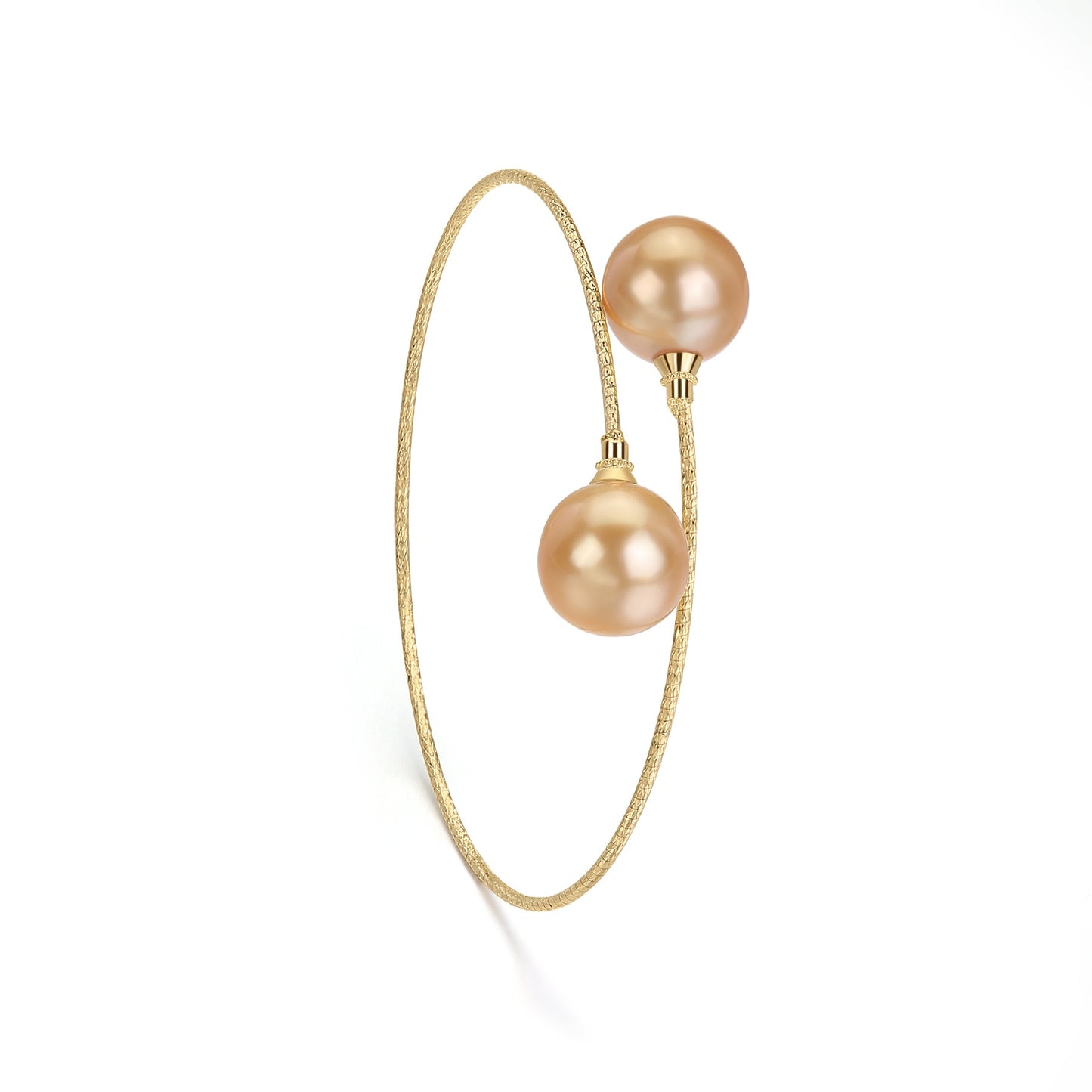 Golden South Sea Pearl Bracelet in 18k Gold