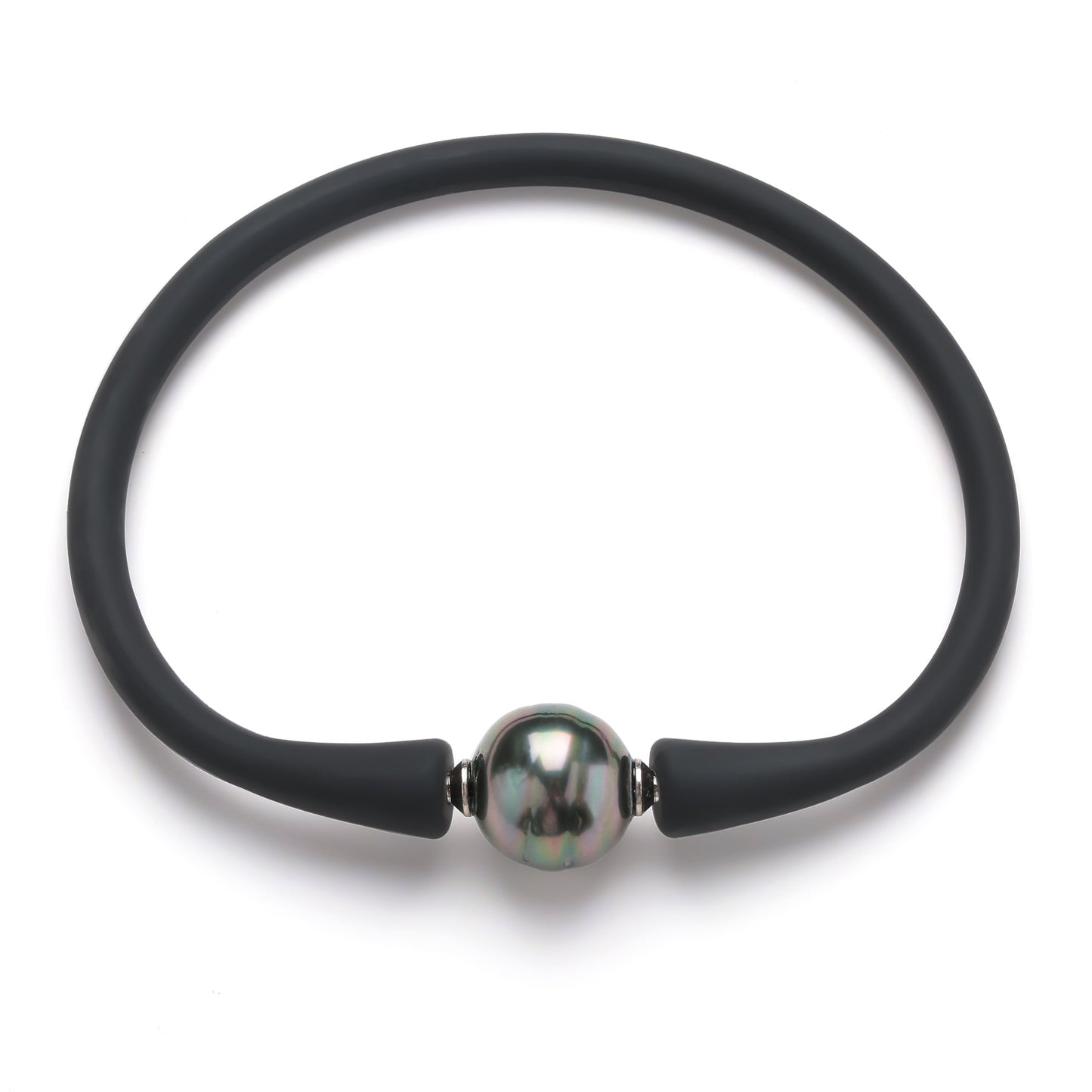 Tahitian Baroque Pearl Band Bracelet 11-12mm