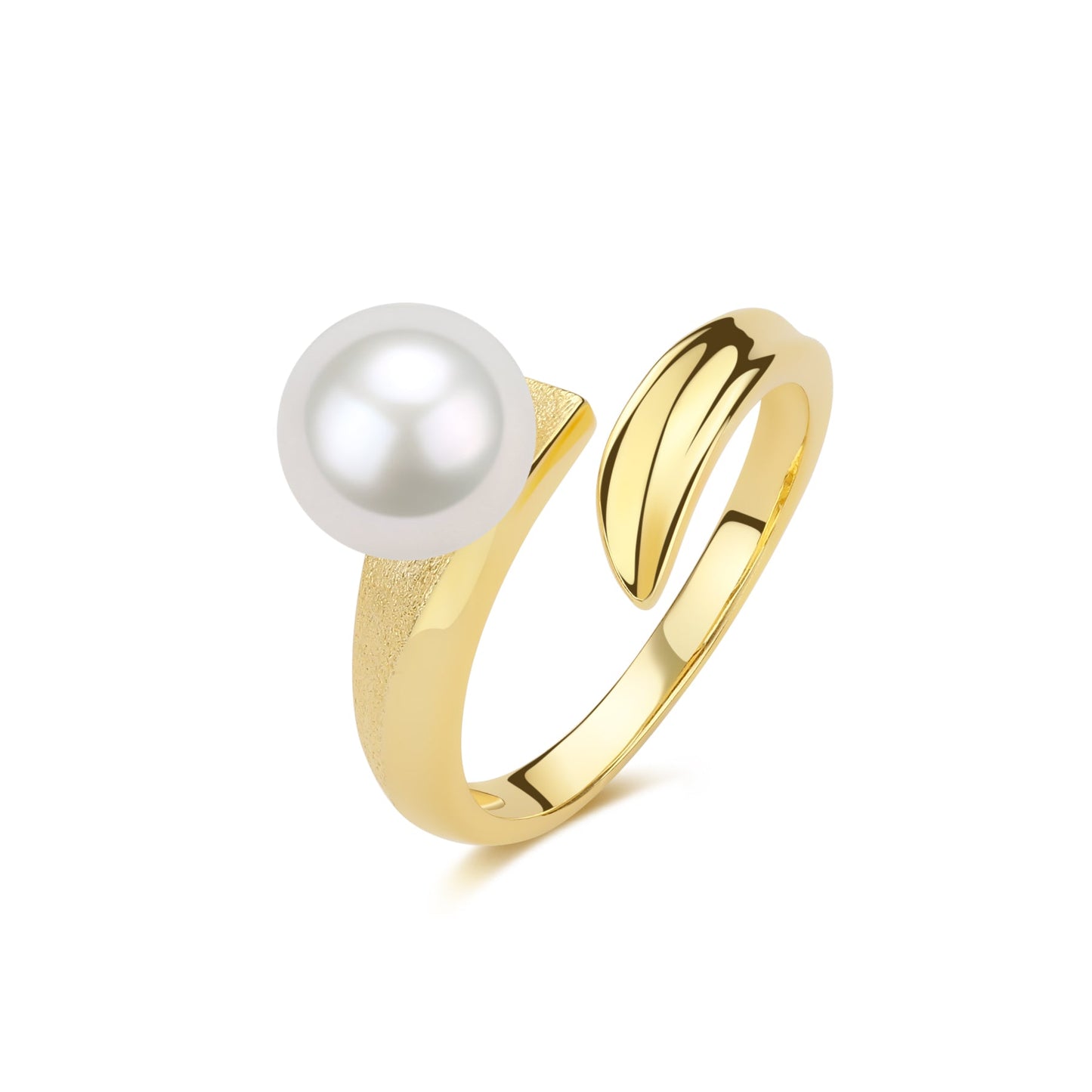 Freshwater Pearl and Ariadne Style Ring