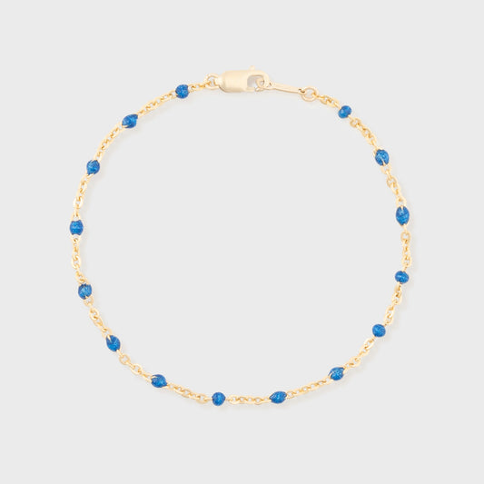 Daisy Design Blue Bracelet for Women