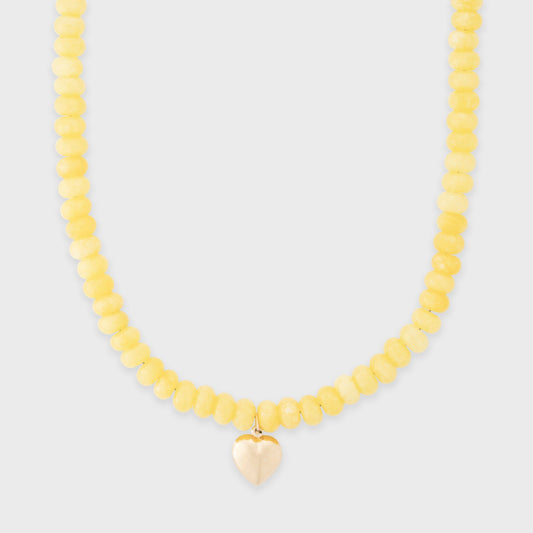 Sunshine Inspired Necklace in Elegant Design