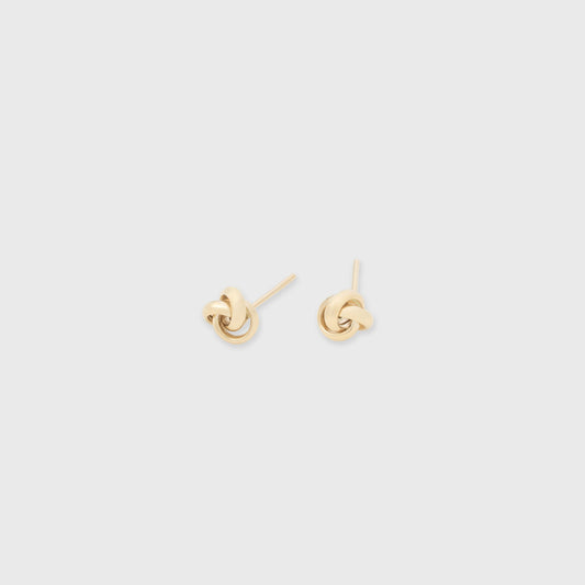 14k Gold Tracy Knot Earrings