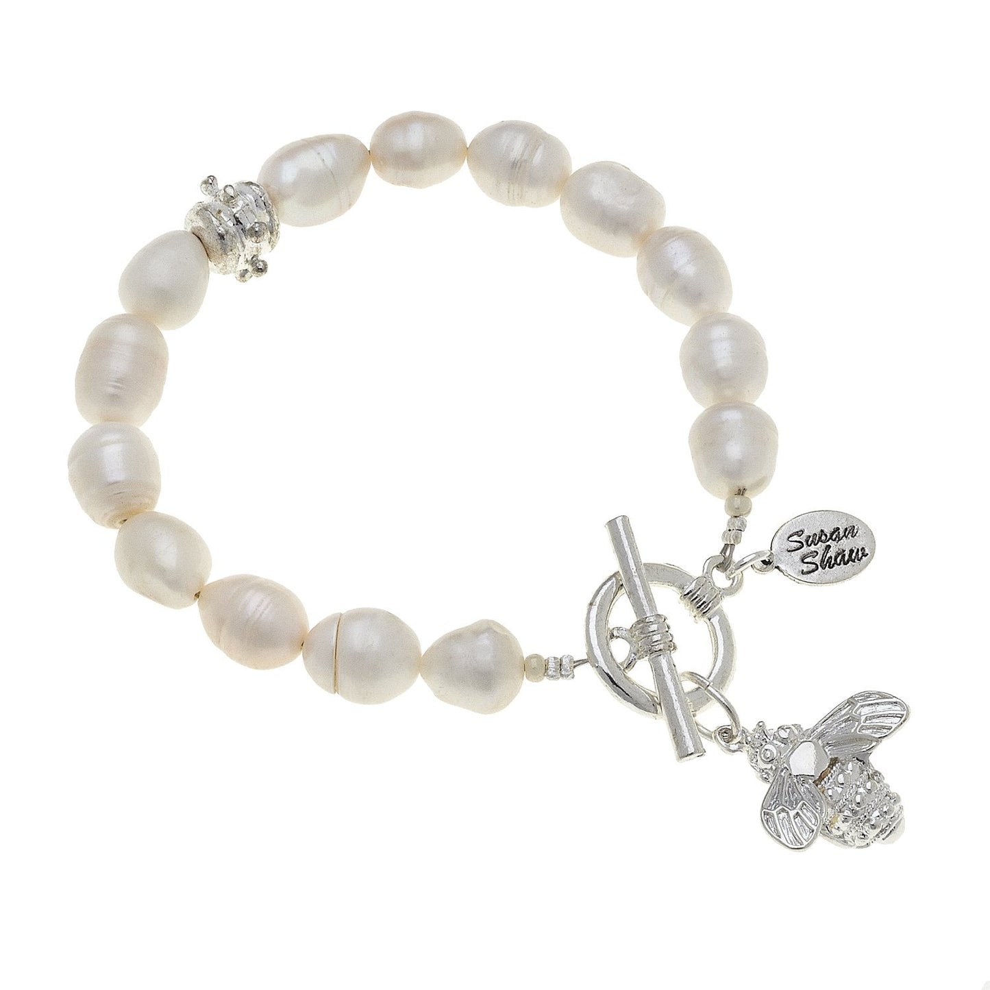 Elegant Honey Pearl Bracelet for Women