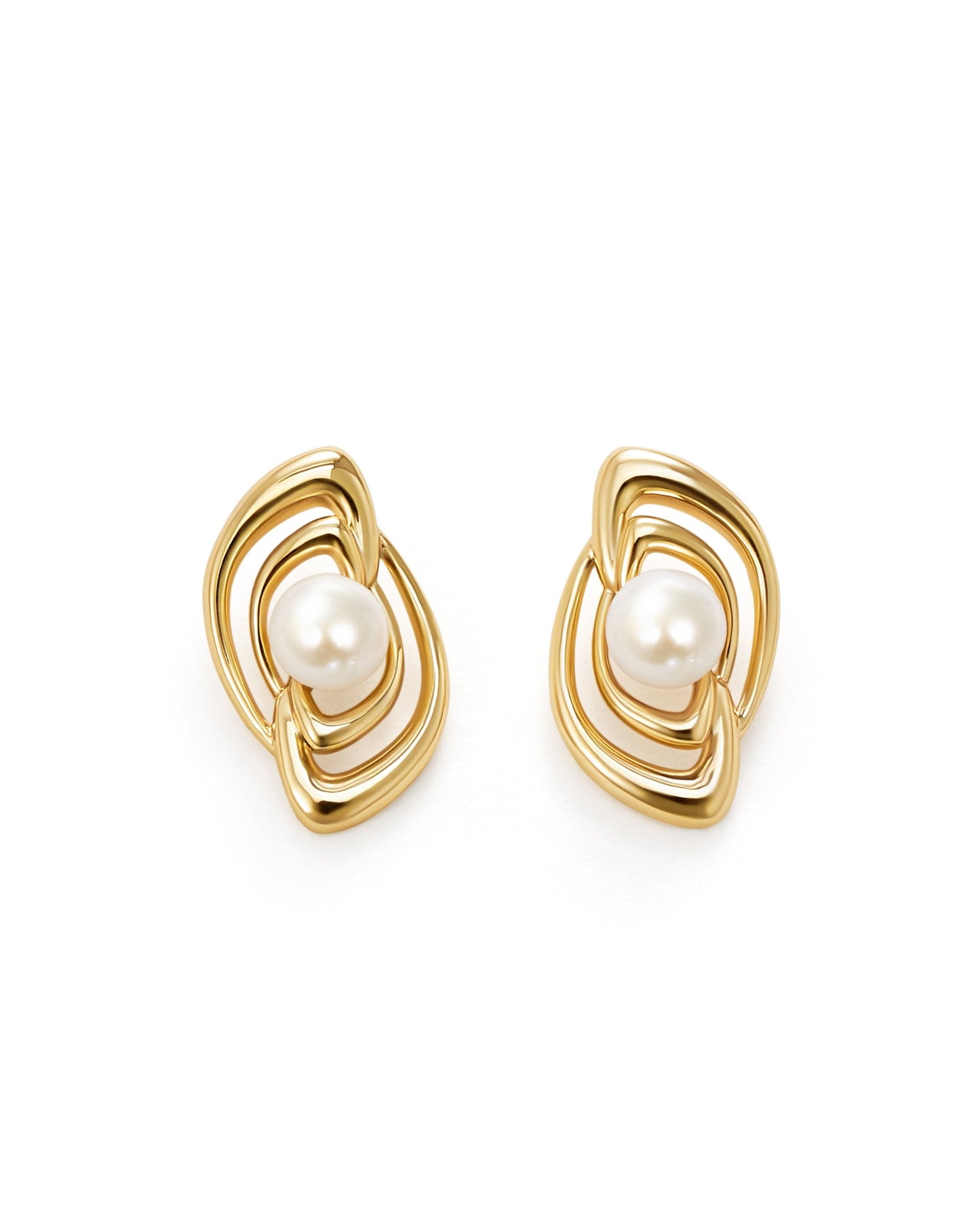 Stylish Ionian Stud Earrings for Everyday Wear