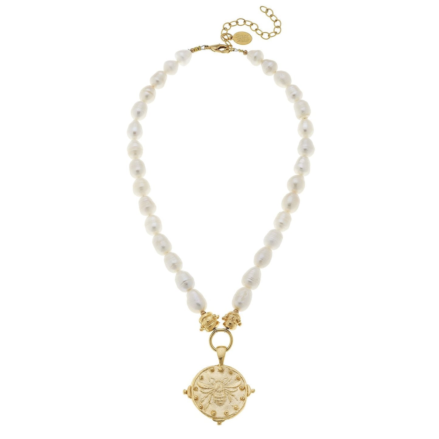 Elegant Dotted Pearl Necklace for Any Occasion