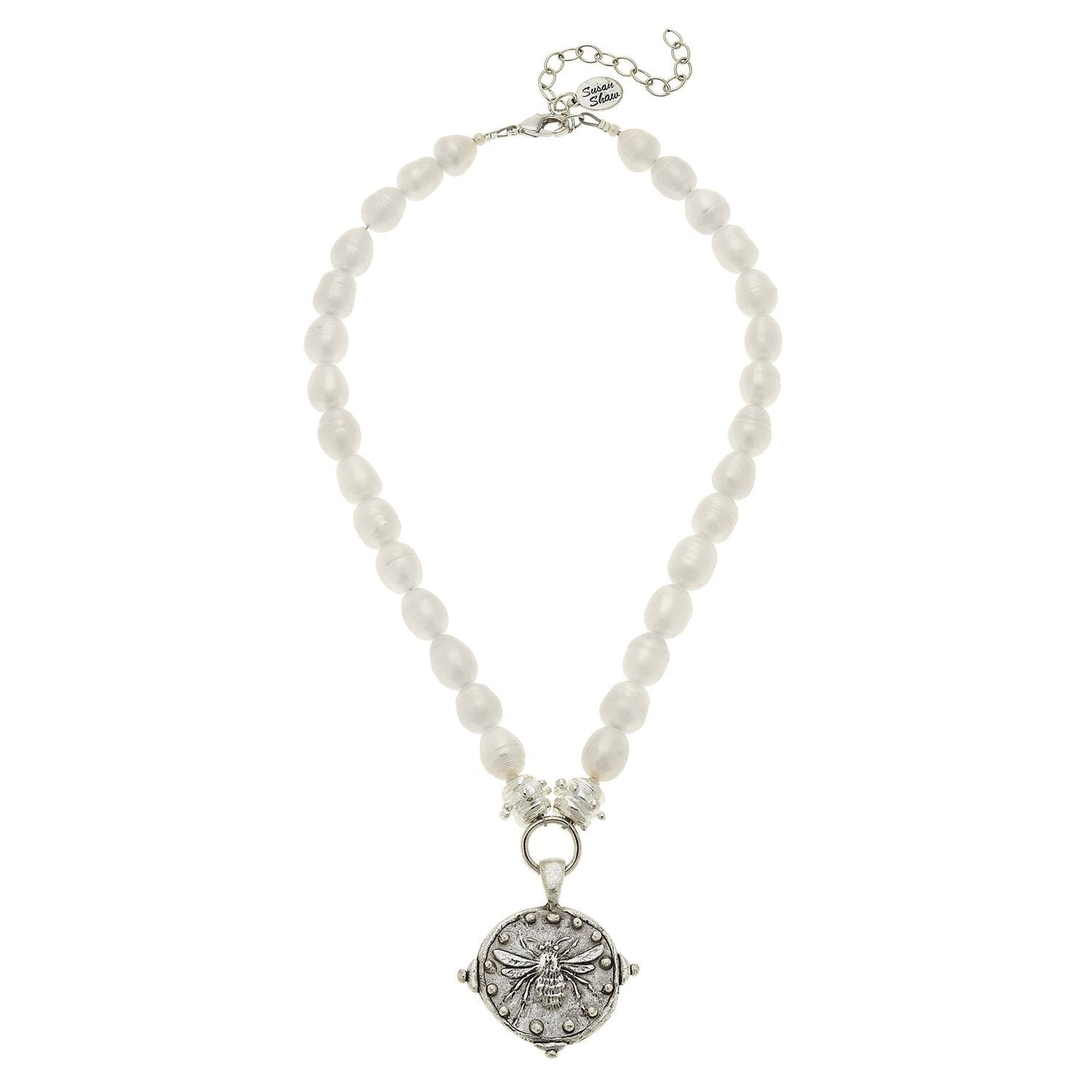 Elegant Dotted Pearl Necklace for Any Occasion