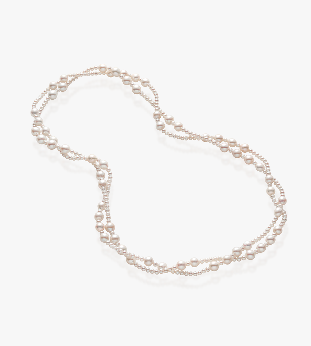 Elegant Silver Necklace with Unique Design 24