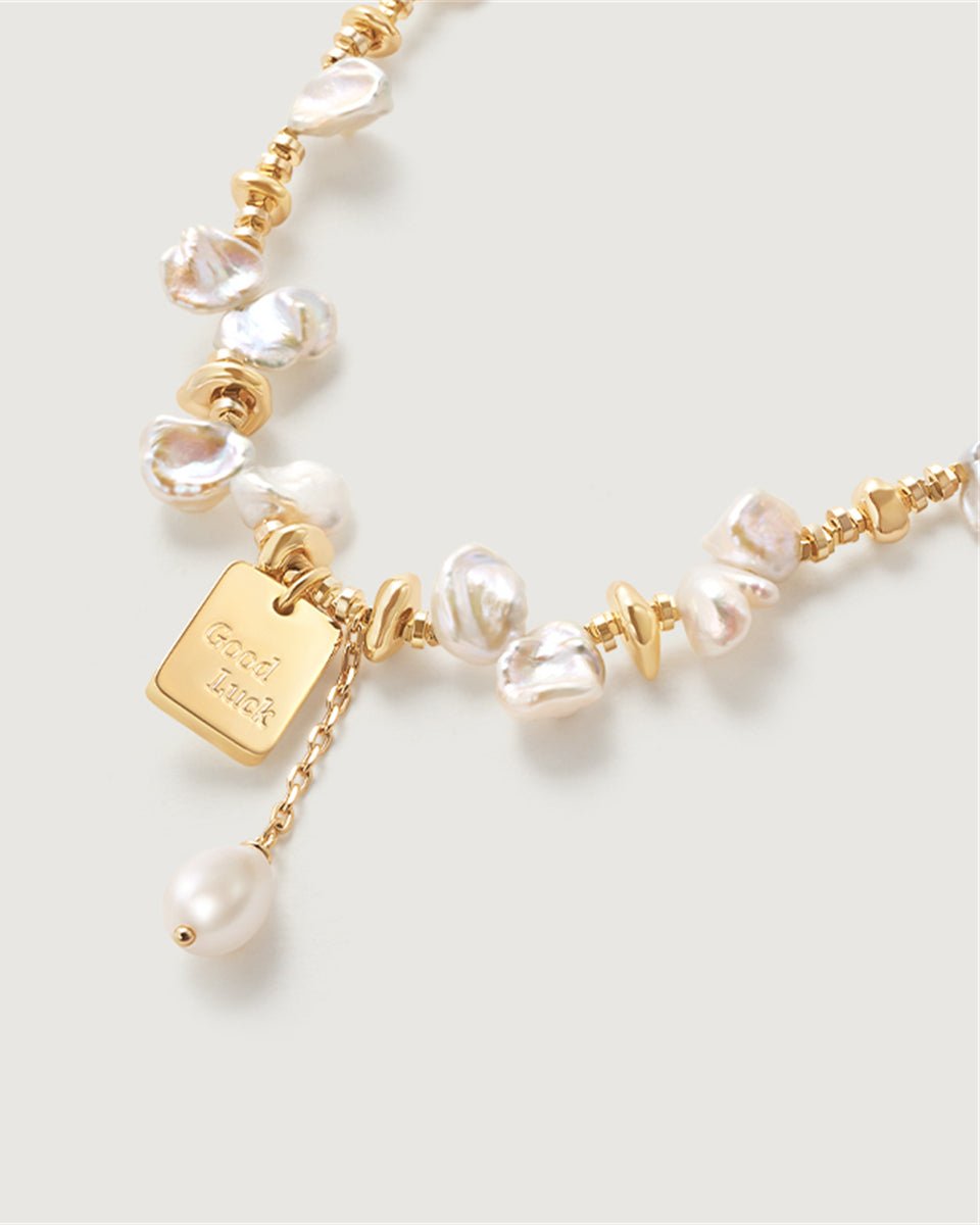 Lucky Pearl Bracelet for Stylish Women