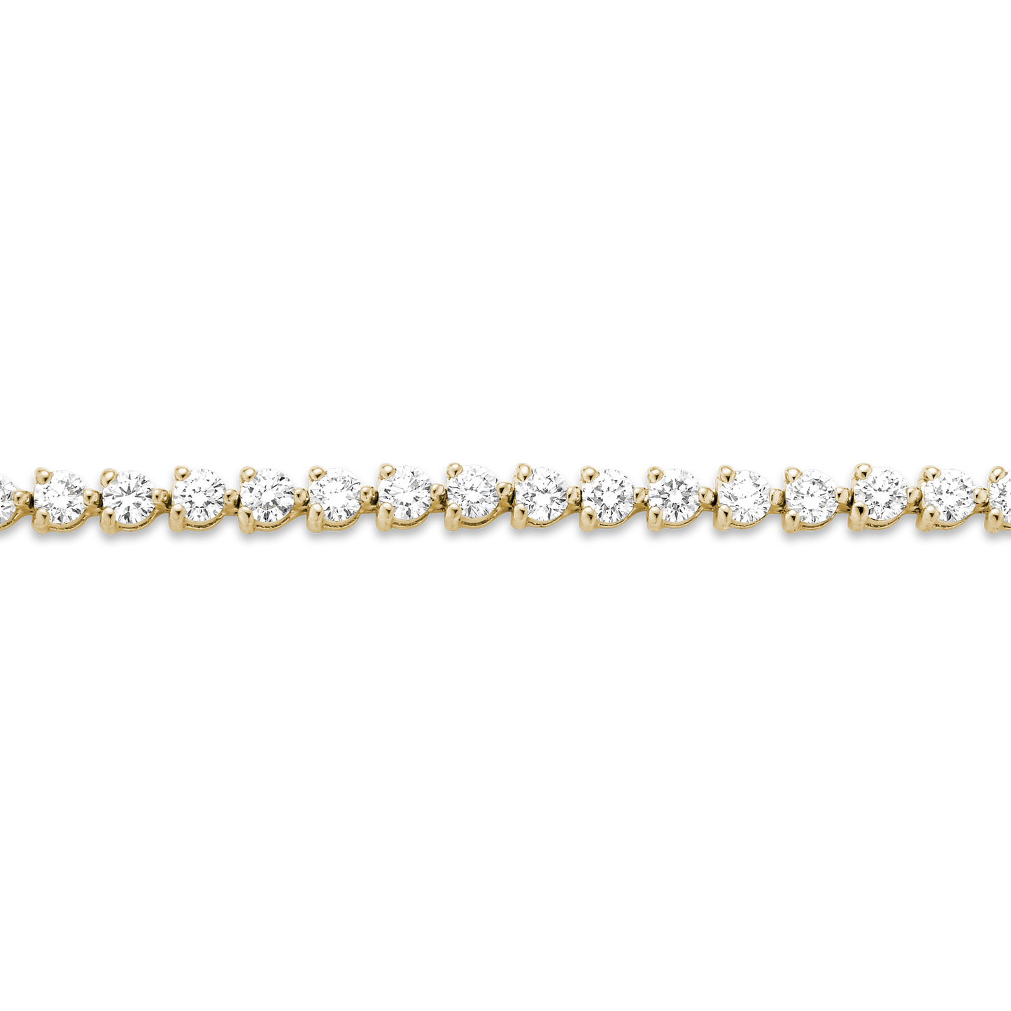 Lab-Created Tennis Bracelet with 4-5 Carat Weight