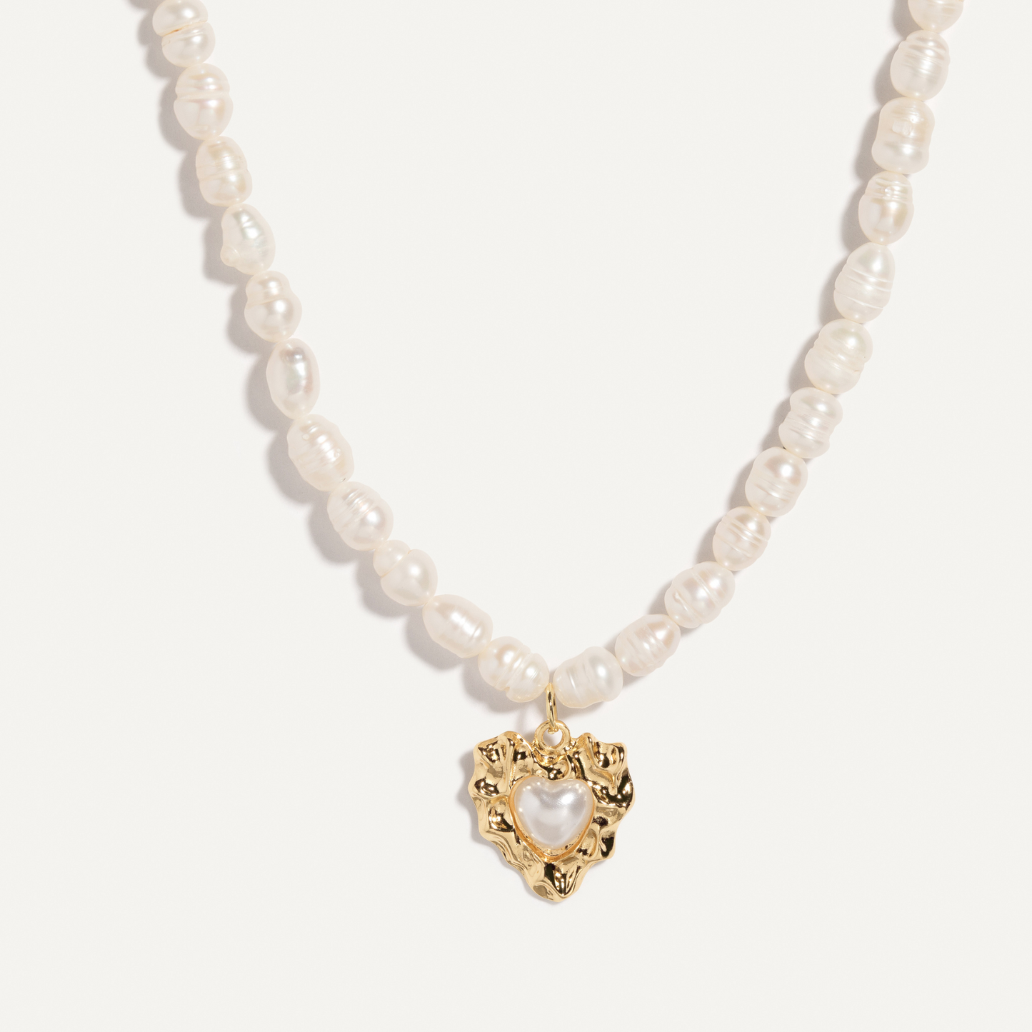 Elegant Baroque Pearl Necklace for Everyday Wear