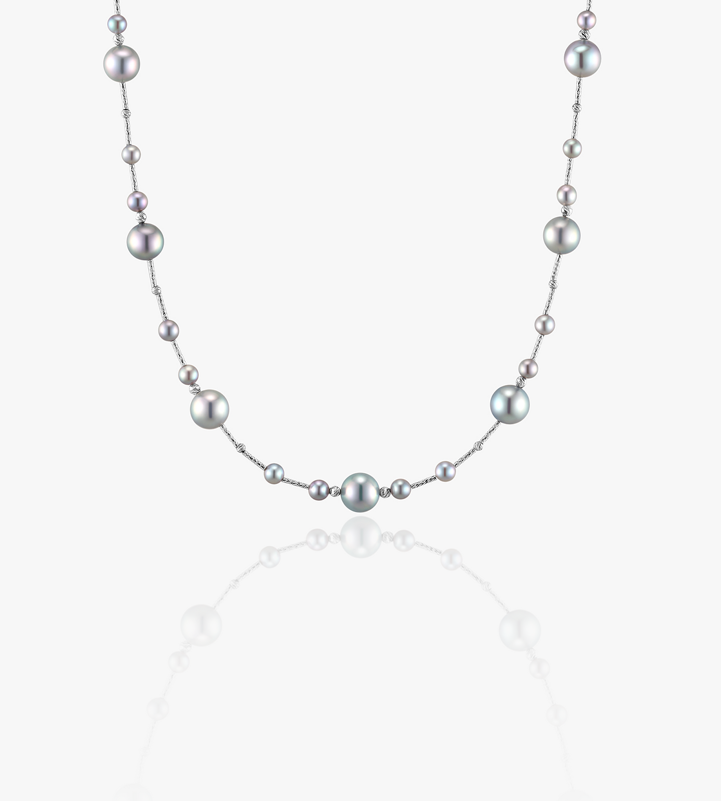 Celestial Style Silver Necklace for Women