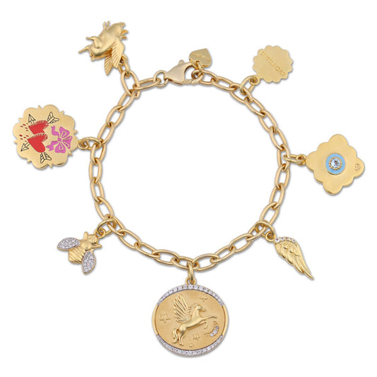 Baller Charm Bracelet for Trendy Style