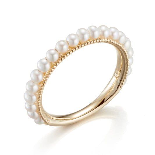 Freshwater Pearl Adjustable Fashion Ring